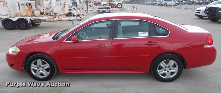 image for item DB6056 2011 Chevrolet Impala LS