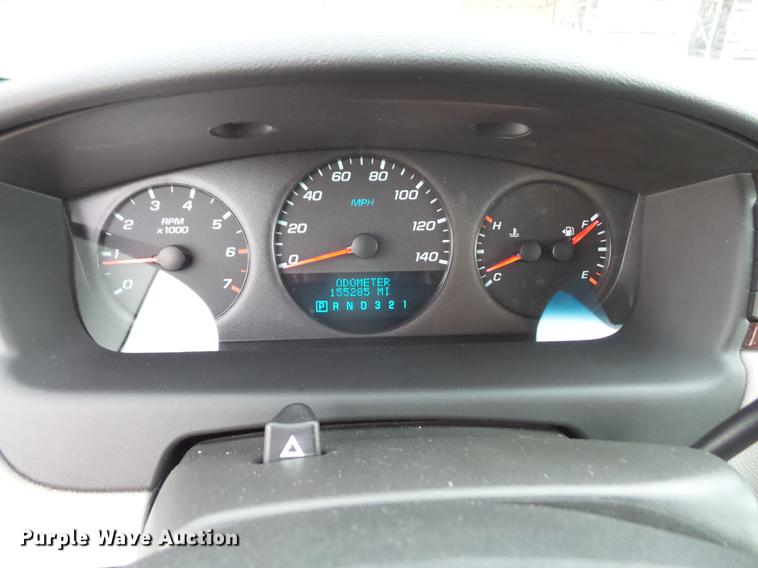 image for item DB6056 2011 Chevrolet Impala LS