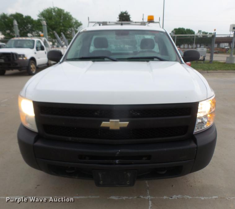 image for item DB6057 2009 Chevrolet Silverado 1500 pickup truck