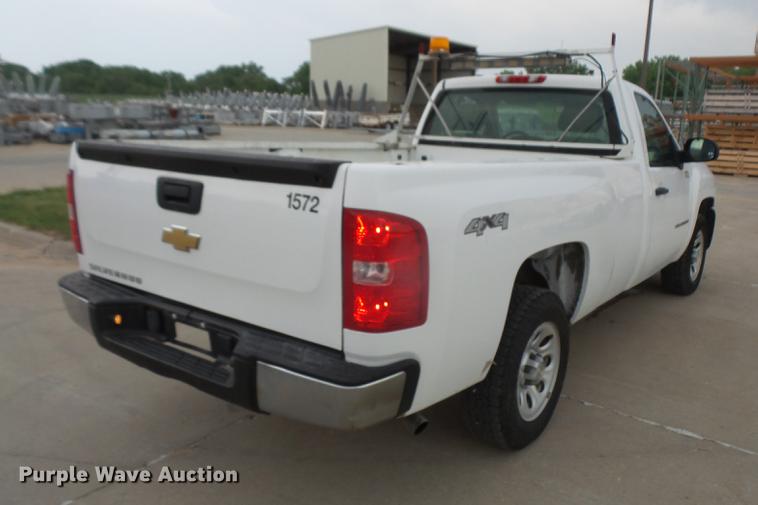 image for item DB6057 2009 Chevrolet Silverado 1500 pickup truck
