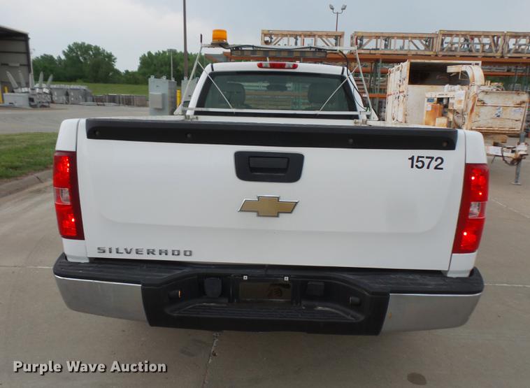 image for item DB6057 2009 Chevrolet Silverado 1500 pickup truck