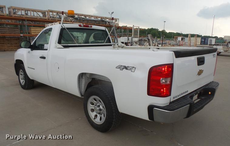 image for item DB6057 2009 Chevrolet Silverado 1500 pickup truck