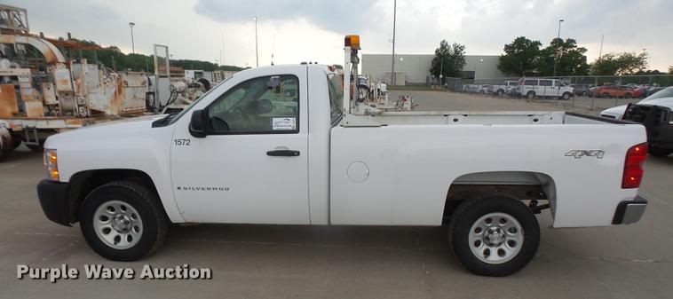 image for item DB6057 2009 Chevrolet Silverado 1500 pickup truck