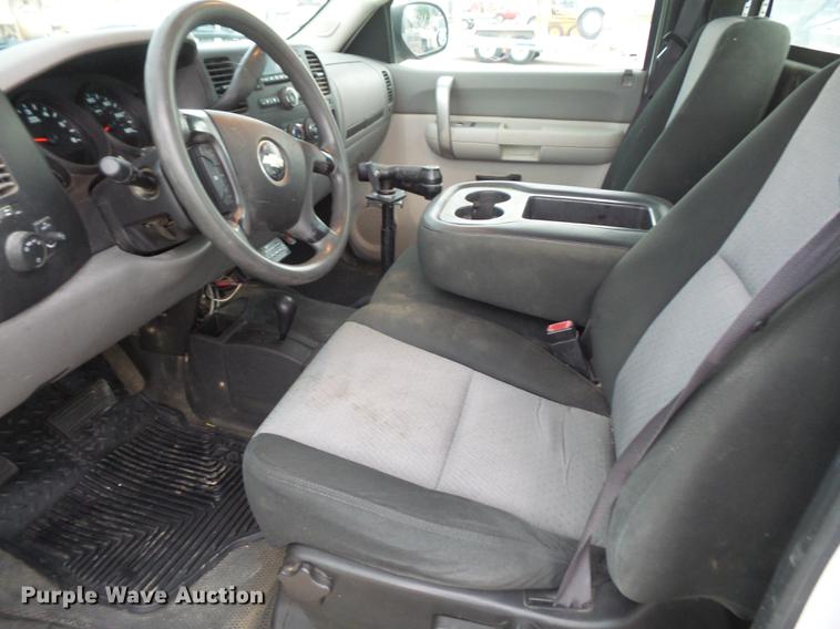 image for item DB6057 2009 Chevrolet Silverado 1500 pickup truck