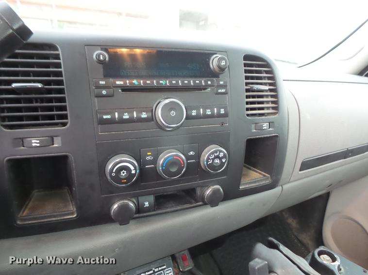 image for item DB6057 2009 Chevrolet Silverado 1500 pickup truck