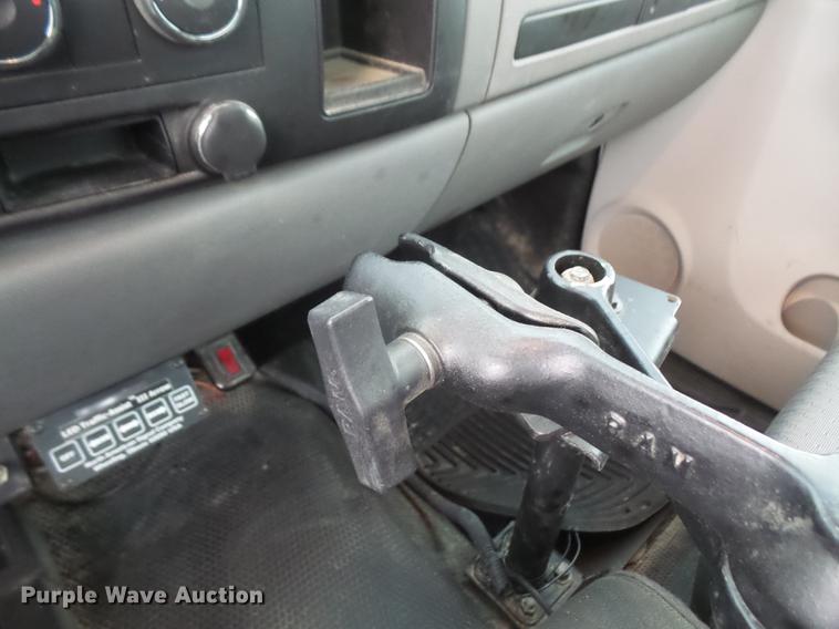 image for item DB6057 2009 Chevrolet Silverado 1500 pickup truck