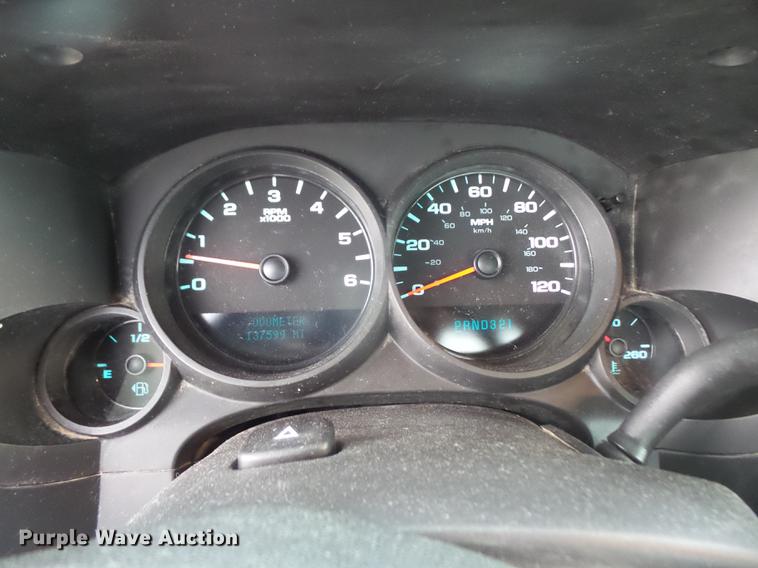 image for item DB6057 2009 Chevrolet Silverado 1500 pickup truck