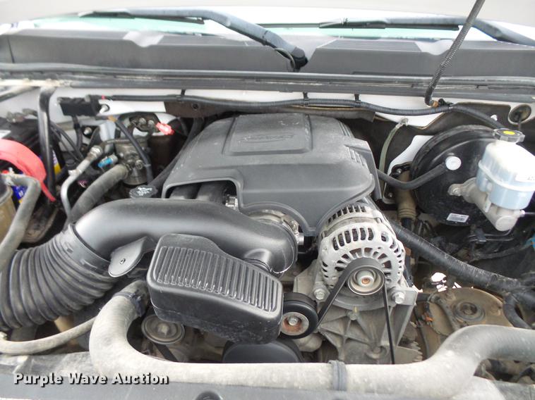 image for item DB6057 2009 Chevrolet Silverado 1500 pickup truck