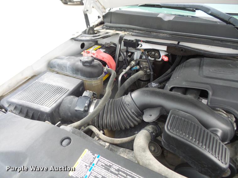 image for item DB6057 2009 Chevrolet Silverado 1500 pickup truck