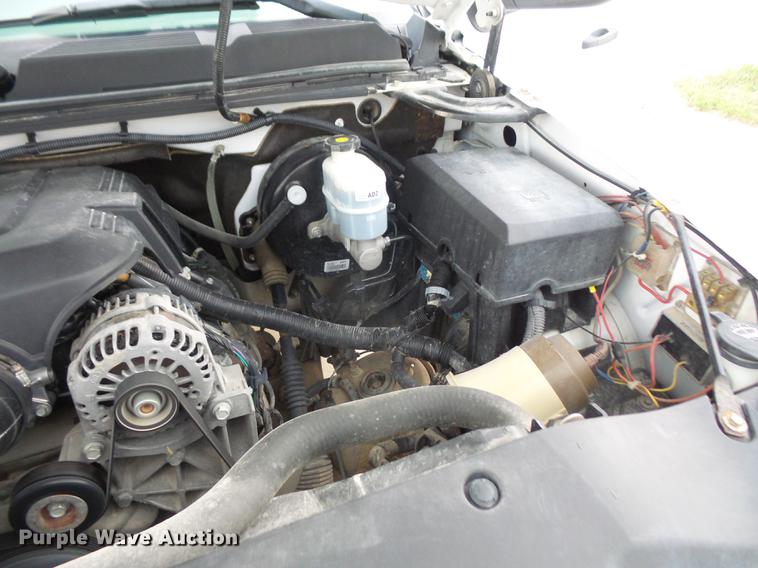 image for item DB6057 2009 Chevrolet Silverado 1500 pickup truck