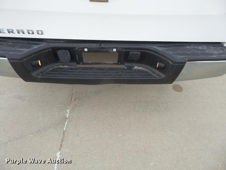 image for item DB6057 2009 Chevrolet Silverado 1500 pickup truck