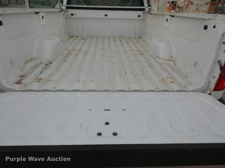 image for item DB6057 2009 Chevrolet Silverado 1500 pickup truck