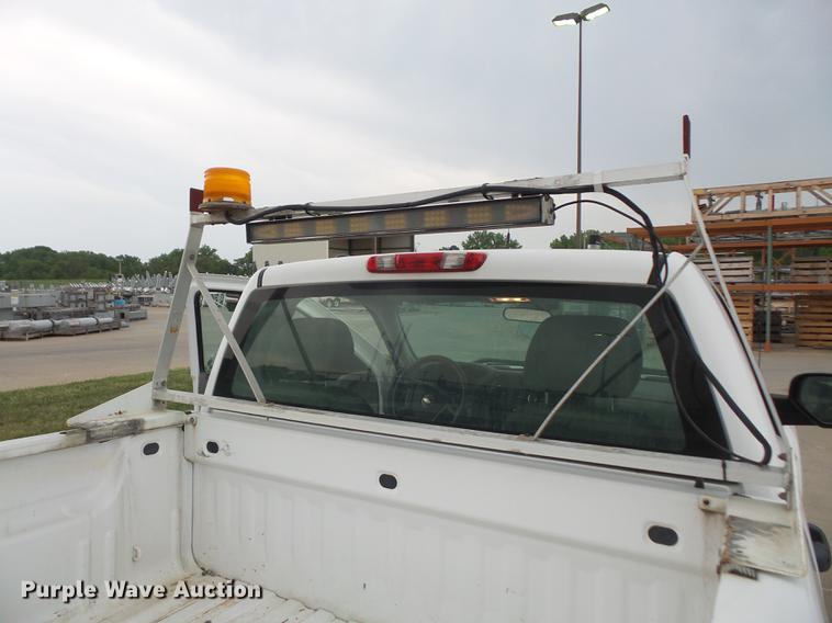 image for item DB6057 2009 Chevrolet Silverado 1500 pickup truck