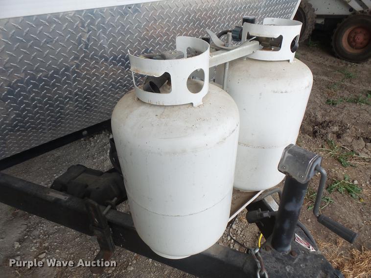 image for item DB6142 2009 Keystone Hornet camper