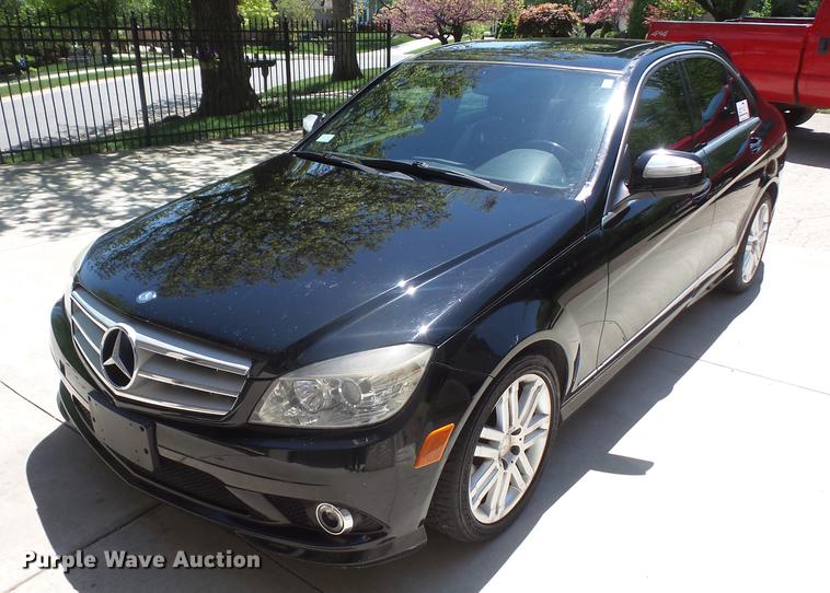 image for item DB6147 2008 Mercedes Benz C300