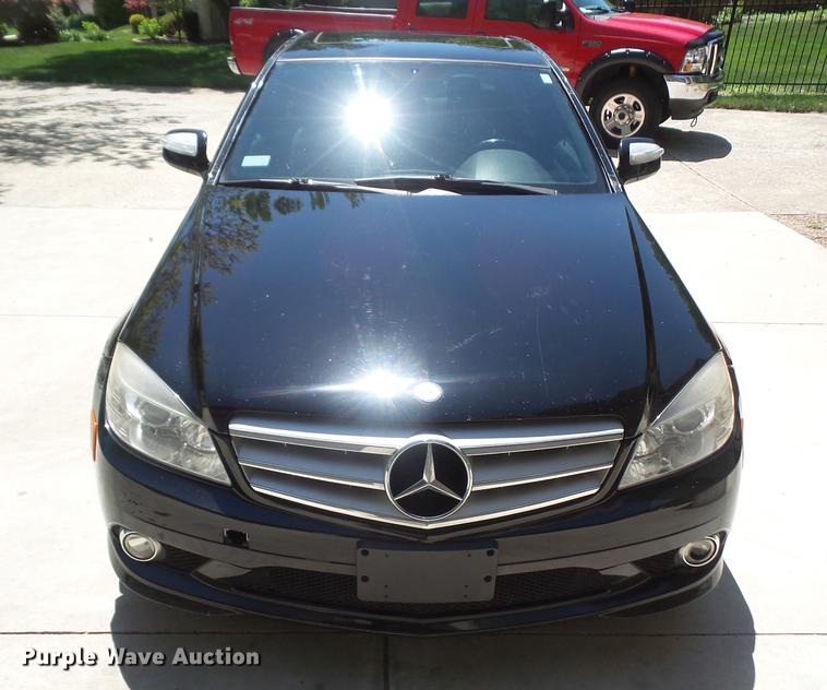 image for item DB6147 2008 Mercedes Benz C300