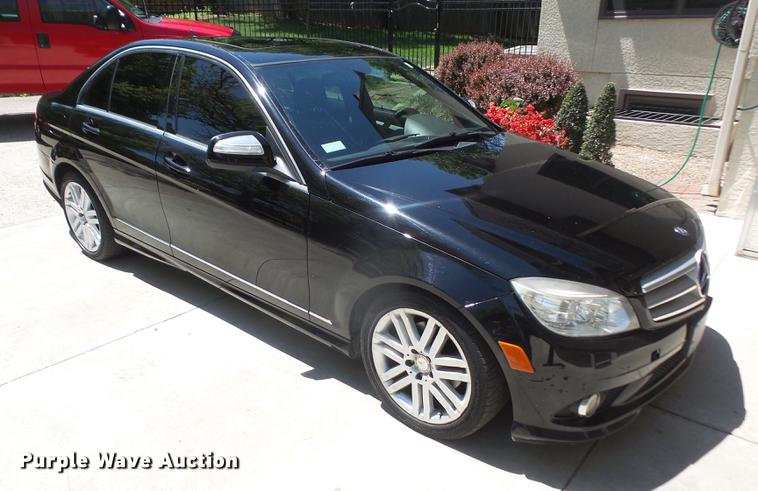 image for item DB6147 2008 Mercedes Benz C300