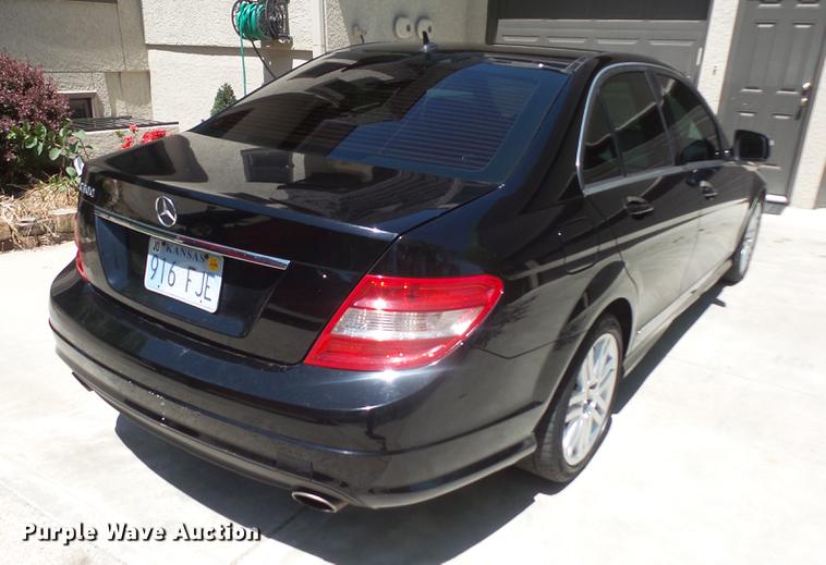 image for item DB6147 2008 Mercedes Benz C300