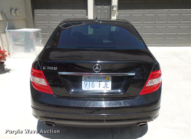 image for item DB6147 2008 Mercedes Benz C300