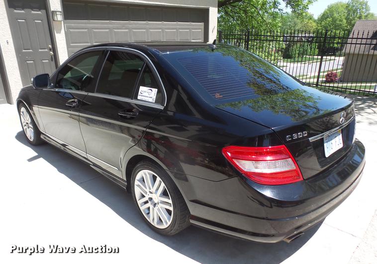 image for item DB6147 2008 Mercedes Benz C300