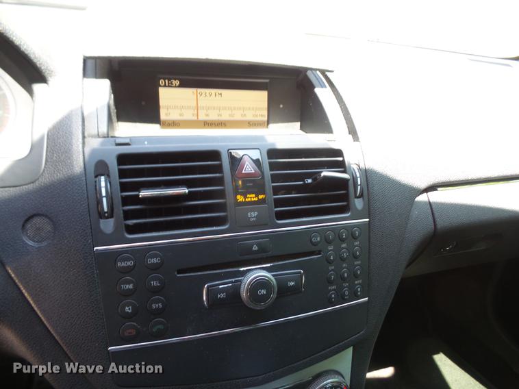 image for item DB6147 2008 Mercedes Benz C300