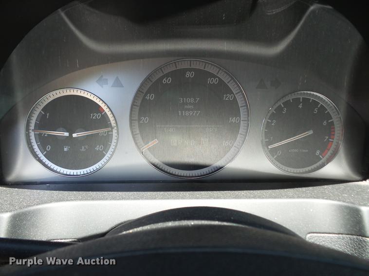 image for item DB6147 2008 Mercedes Benz C300