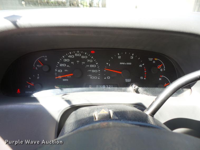 image for item DB6148 2004 Ford F350 Super Duty Crew Cab pickup truck