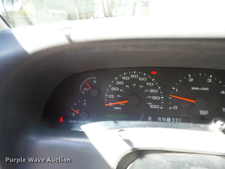 image for item DB6148 2004 Ford F350 Super Duty Crew Cab pickup truck