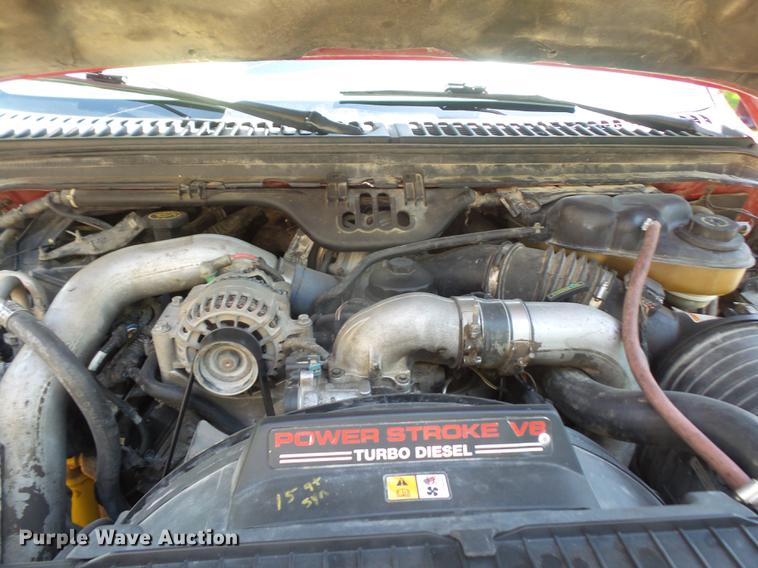 image for item DB6148 2004 Ford F350 Super Duty Crew Cab pickup truck