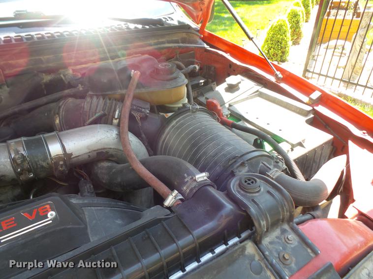 image for item DB6148 2004 Ford F350 Super Duty Crew Cab pickup truck