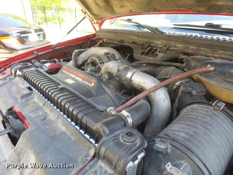 image for item DB6148 2004 Ford F350 Super Duty Crew Cab pickup truck