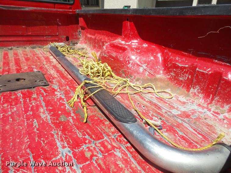 image for item DB6148 2004 Ford F350 Super Duty Crew Cab pickup truck