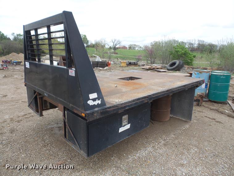image for item DB6151 Rugby flatbed