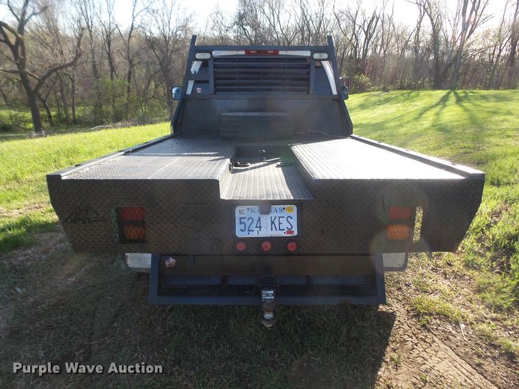 image for item DB6178 2006 Dodge Ram 2500 flatbed pickup truck