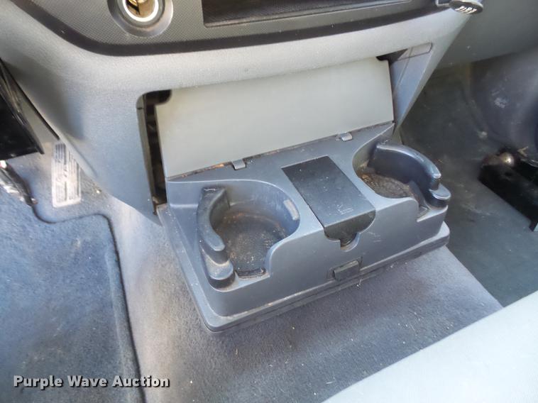 image for item DB6178 2006 Dodge Ram 2500 flatbed pickup truck