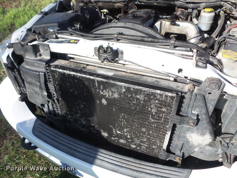 image for item DB6178 2006 Dodge Ram 2500 flatbed pickup truck