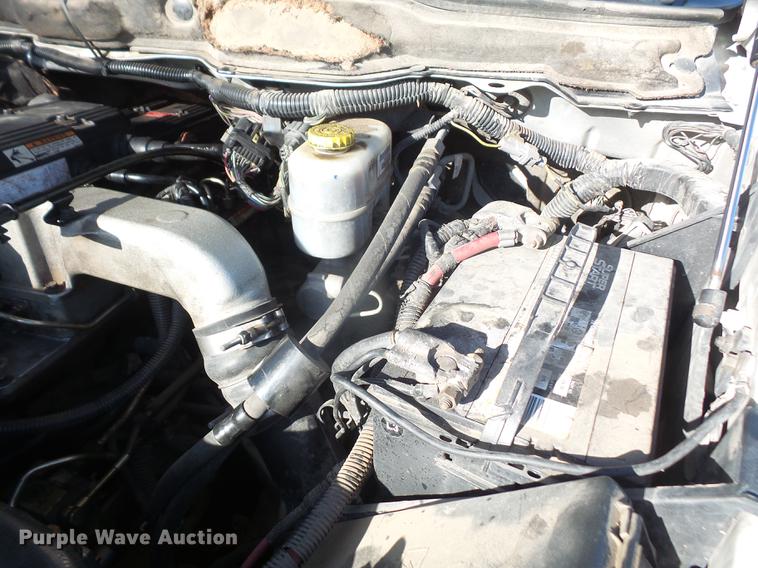 image for item DB6178 2006 Dodge Ram 2500 flatbed pickup truck