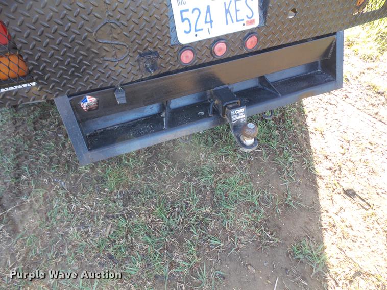 image for item DB6178 2006 Dodge Ram 2500 flatbed pickup truck