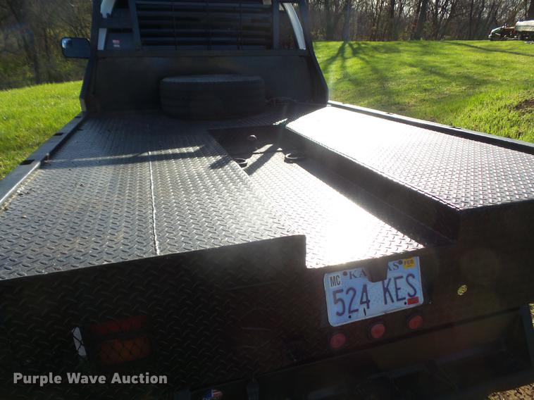 image for item DB6178 2006 Dodge Ram 2500 flatbed pickup truck