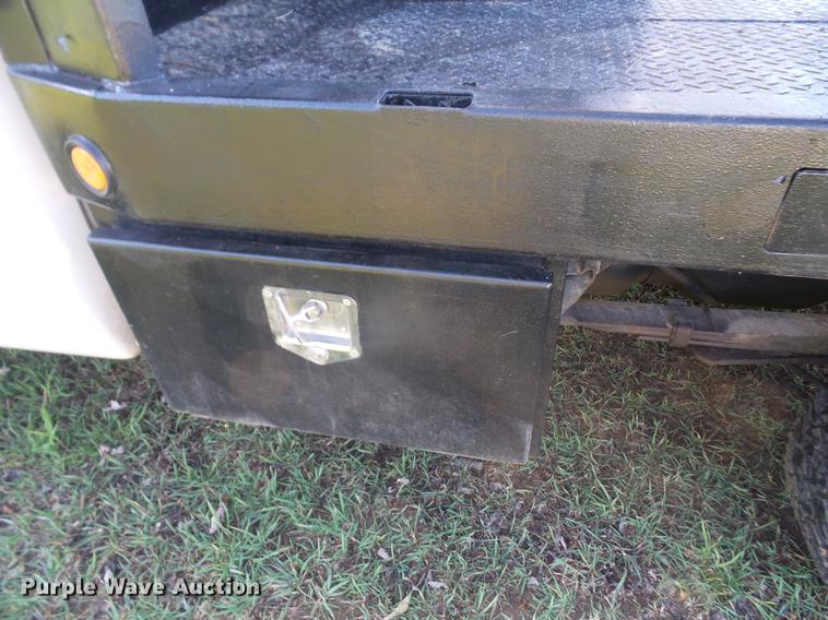 image for item DB6178 2006 Dodge Ram 2500 flatbed pickup truck