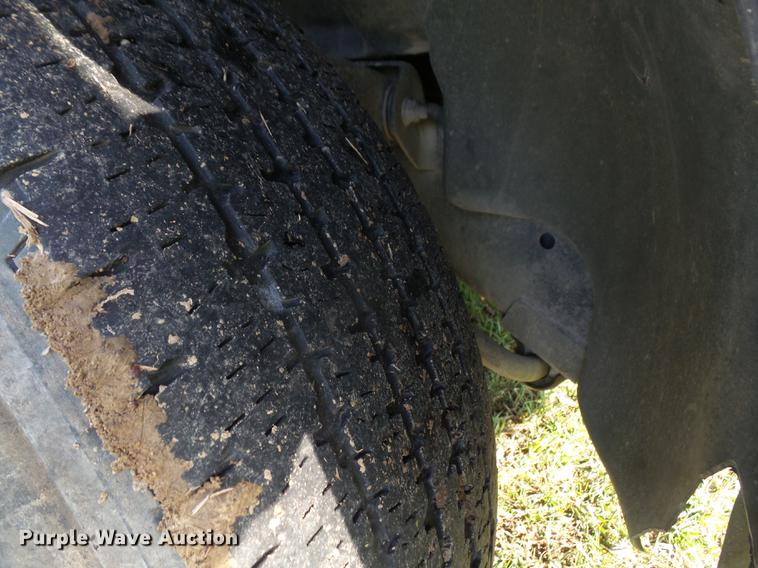 image for item DB6178 2006 Dodge Ram 2500 flatbed pickup truck