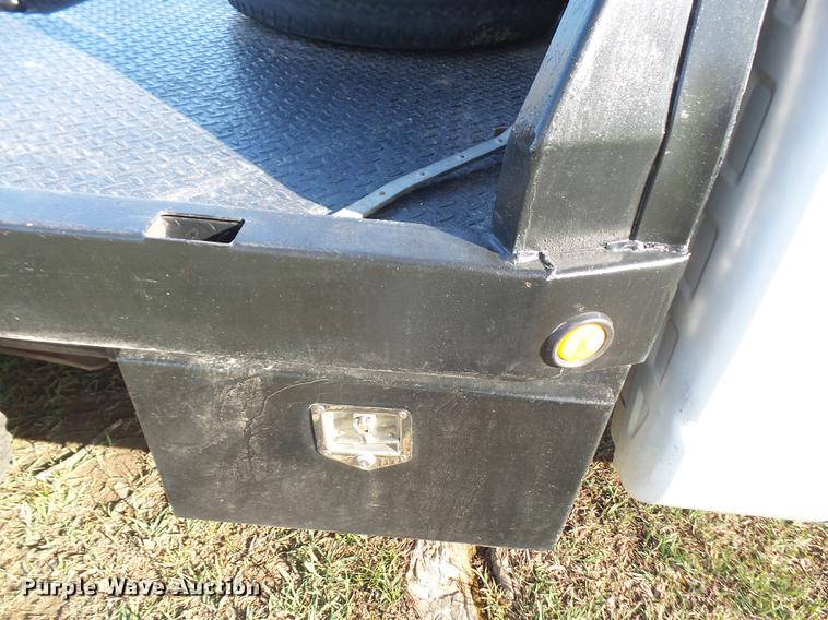 image for item DB6178 2006 Dodge Ram 2500 flatbed pickup truck