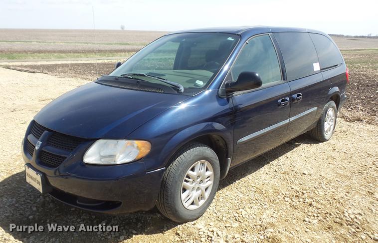 image for item DB6180 2003 Dodge Grand Caravan van