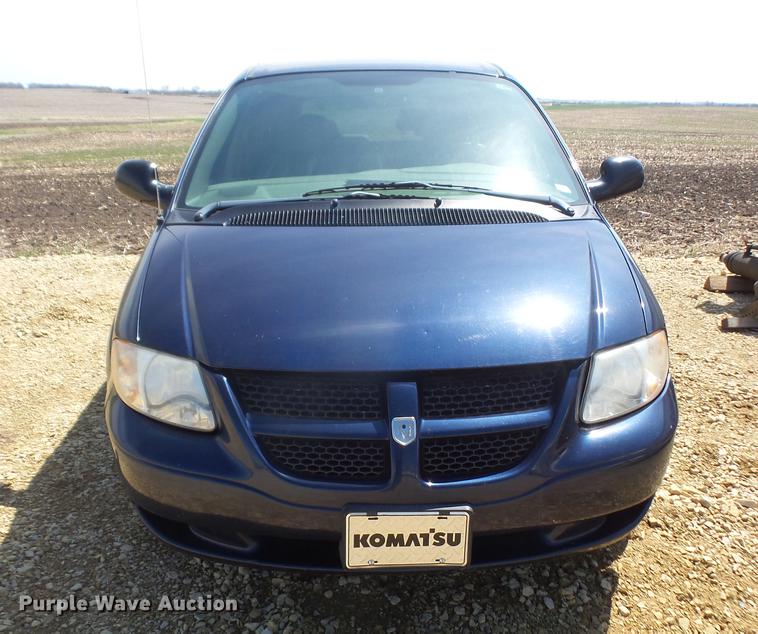 image for item DB6180 2003 Dodge Grand Caravan van