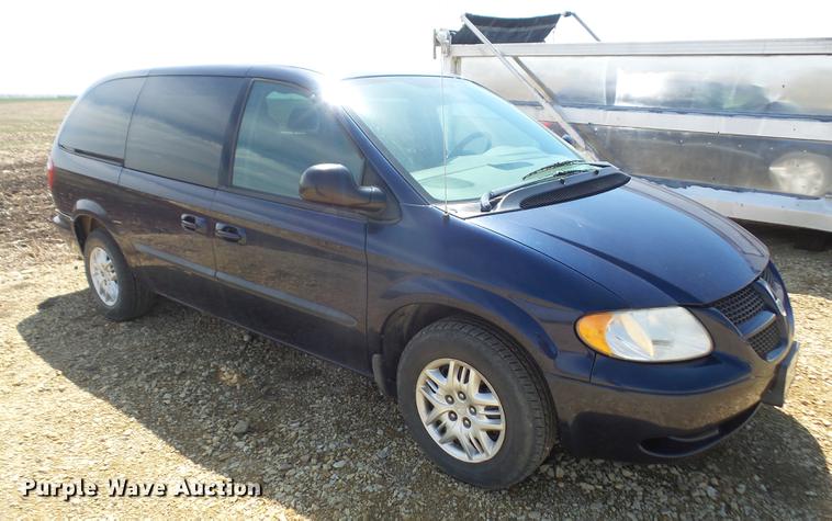 image for item DB6180 2003 Dodge Grand Caravan van