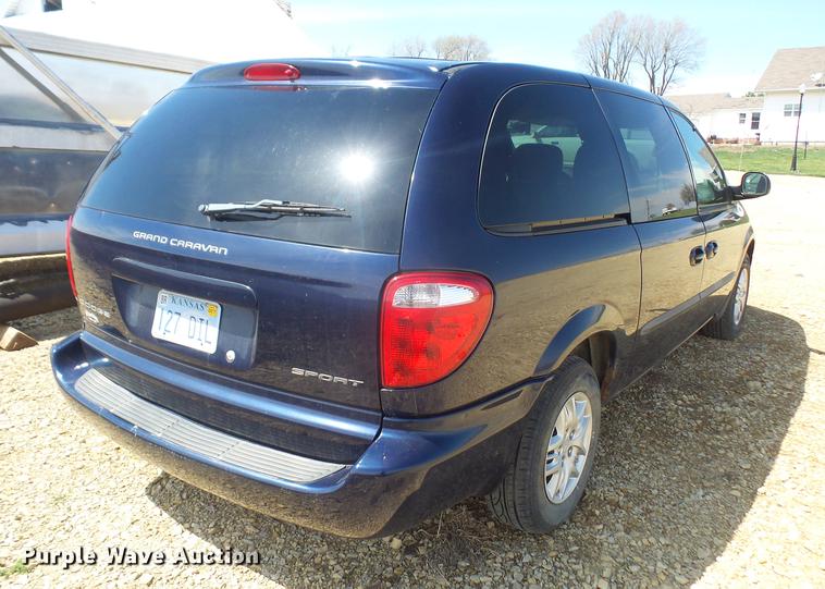 image for item DB6180 2003 Dodge Grand Caravan van