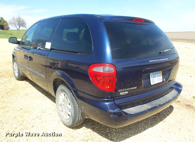 image for item DB6180 2003 Dodge Grand Caravan van