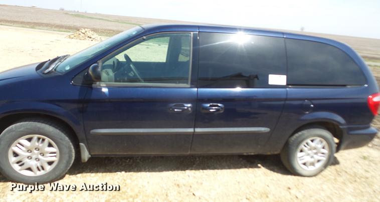 image for item DB6180 2003 Dodge Grand Caravan van