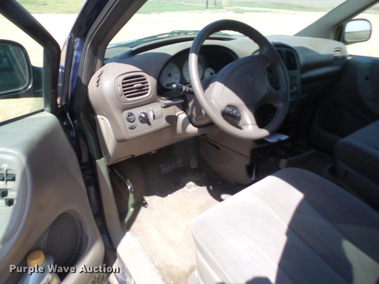 image for item DB6180 2003 Dodge Grand Caravan van