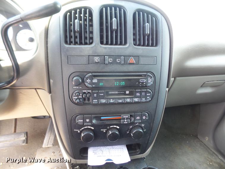 image for item DB6180 2003 Dodge Grand Caravan van
